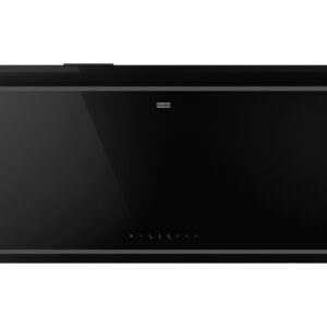 Franke FVMY AH BK F90 Mythos Air Hub Cappa a parete cm. 90 - cristallo nero