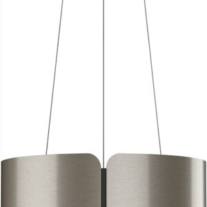 Franke FSMS F42 SS/BK MATT Smart Cappa ad isola cm. 42 - inox/black matt