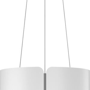 Franke FSMS F42 WH MATT Smart Cappa ad isola cm. 42 - white matt