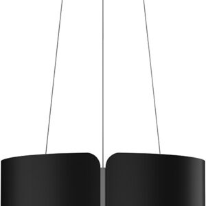 Franke FSMS F42 BK MATT Smart Cappa ad isola cm. 42 - black matt