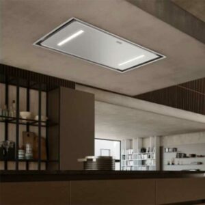 Franke FCMY 90 C XS A Mythos Cappa a soffitto cm. 90 - inox satinato