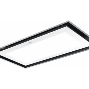 Franke FCMY 90 C WHG A FL Mythos Cappa a soffitto cm. 90 - cristallo bianco