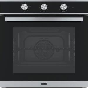 Franke FSM 82 HE XS Smart Forno elettrico multifunzione cm 60 - inox satinato/cristallo nero
