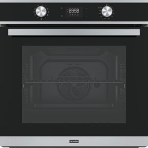 Franke FSM 97 P XS Smart Forno elettrico multifunzione pirolitico cm 60 - inox satinato/cristallo nero
