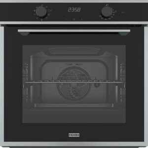 Franke FMA 86 H XS Maris Forno elettrico multifunzione cm 60 - inox satinato/cristallo nero