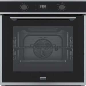 Franke FMA 97 P XS Maris Forno elettrico multifunzione pirolitico cm 60 - inox satinato/cristallo nero