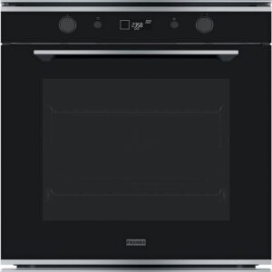 Franke FMY 98 P XS Mythos Forno elettrico multifunzione pirolitico cm 60 - inox satinato/cristallo nero