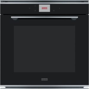 Franke FMY 99 P XS Mythos Forno elettrico multifunzione pirolitico cm 60 - inox satinato/cristallo nero