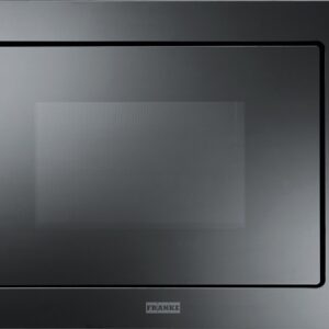 Franke FMW 250 CR2 G BK Microonde Black 38 Forno microonde con grill cm 60 - cristallo nero