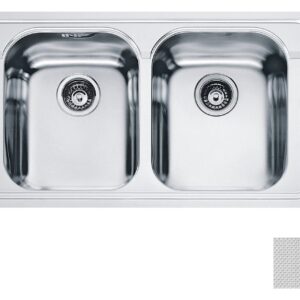 Franke AML 620 Armonia Lavello 2 vasche incasso 86 x 50 - dekor