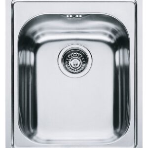 Franke AMX 610 Armonia Lavello 1 vasca incasso 42 x 50 - inox