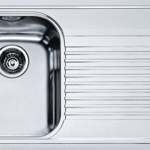 Franke AMX 611 Armonia Lavello 1 vasca incasso 86 x 50 con gocciolatoio destro - inox satinato
