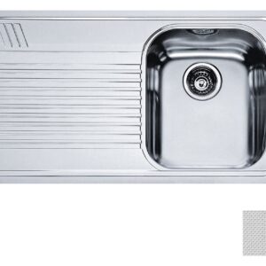 Franke AML 611 Armonia Lavello 1 vasca incasso 86 x 50 con gocciolatoio sinistro - dekor