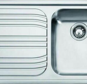 Franke RRX 611 Radar Lavello incasso 86 x 50 inox - gocciolatoio sinistro 85862907