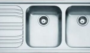 Franke RRX 621 Radar Lavello incasso 116 x 50 inox - gocciolatoio sinistro 85862967