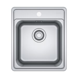 Franke BCX 610-42 Bell Lavello 1 vasca incasso 42 x 48 cm - inox satinato