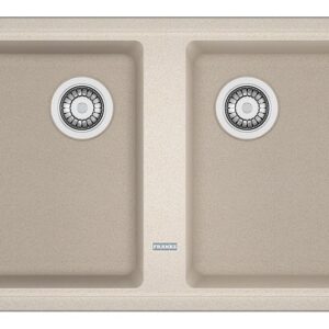 Franke BFG 620 Boston Lavello 2 vasche incasso 86 x 50 - sahara