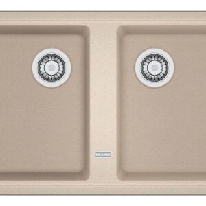 Franke BFG 620 Boston Lavello 2 vasche incasso 86 x 50 - avena
