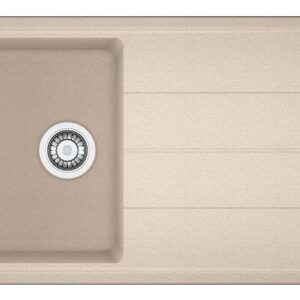 Franke BFG 611-86 Boston Lavello 1 vasca incasso 86 x 50 con gocciolatoio reversibile - avena