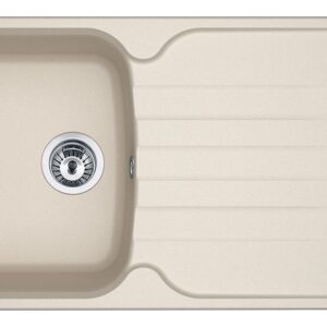 Franke AZG 611-86 Antea Lavello incasso 86 x 50 sahara - gocciolatoio reversibile