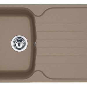 Franke AZG 611-86 Antea Lavello incasso 86 x 50 ostrica - gocciolatoio reversibile