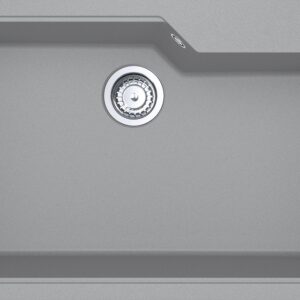 Franke UBG 610-78 Urban Lavello 1 vasca sopratop/filotop 78 x 50 - stone grey