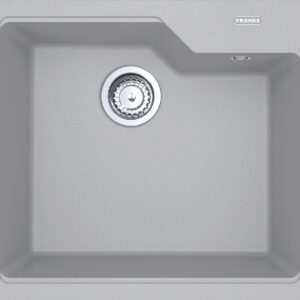 Franke UBG 610-56 Urban Lavello 1 vasca sopratop/filotop 56 x 50 - alluminio