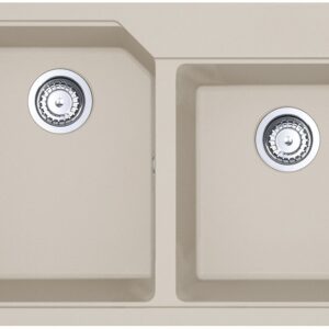 Franke UBG 620-78 Urban Lavello 2 vasche incasso/filotop 78 x 50 - sahara