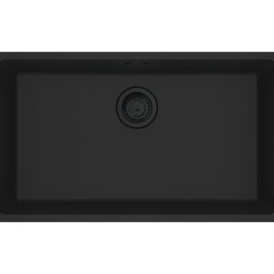 Franke MRG 610-72 Maris Lavello 1 vasca sopratop 76 x 44 cm - black matt