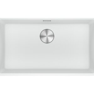 Franke MRG 610-72 Maris Lavello 1 vasca sopratop 76 x 44 - bianco