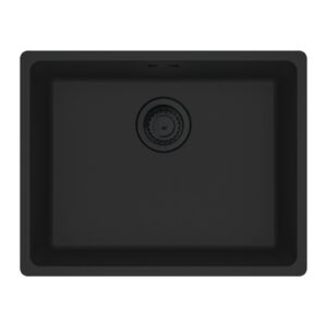Franke MRG 610-52 Maris Lavello 1 vasca sopratop 56 x 44 cm - black matt