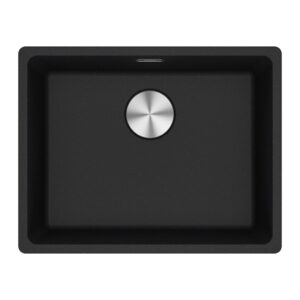 Franke MRG 610-52 Maris Lavello 1 vasca sopratop 56 x 44 - nero