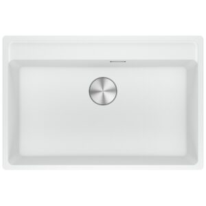 Franke MRG 610-72 TL Maris Lavello 1 vasca sopratop 76 x 51 - bianco