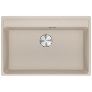 Franke MRG 610-72 TL Maris Lavello 1 vasca sopratop 76 x 51 - sahara