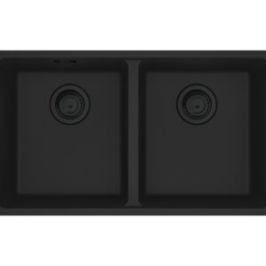 Franke MRG 620-35-35 Maris Lavello 2 vasche incasso 76 x 44 cm - black matt