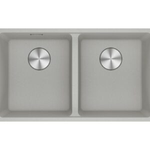 Franke MRG 620-35-35 Maris Lavello 2 vasche incasso 76 x 44 - alluminio