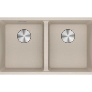 Franke MRG 620-35-35 Maris Lavello 2 vasche incasso 76 x 44 - sahara
