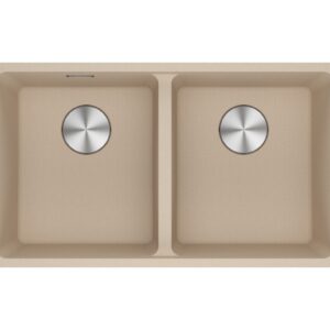Franke MRG 620-35-35 Maris Lavello 2 vasche incasso 76 x 44 - avena