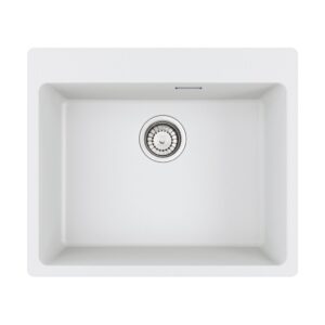Franke MRG 610-54 TL Maris Lavello 1 vasca sopratop 59 x 50 - bianco