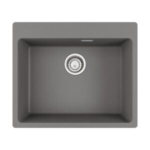 Franke MRG 610-54 TL Maris Lavello 1 vasca sopratop 59 x 50 - stone grey