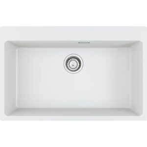 Franke MRG 610-73 TL Maris Lavello 1 vasca sopratop 78 x 50 - bianco