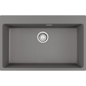 Franke MRG 610-73 TL Maris Lavello 1 vasca sopratop 78 x 50 - stone grey