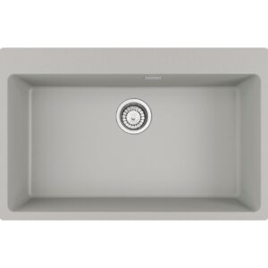 Franke MRG 610-73 TL Maris Lavello 1 vasca sopratop 78 x 50 - alluminio