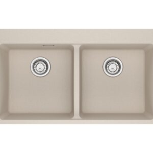 Franke MRG 620-39-39 TL Maris Lavello 2 vasche incasso 86 x 50 - sahara
