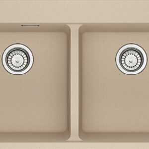 Franke MRG 620-39-39 TL Maris Lavello 2 vasche incasso 86 x 50 - avena