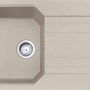 Franke UBG 611-86 Urban Lavello 1 vasca incasso 86 x 50 cm con gocciolatoio reversibile - sahara