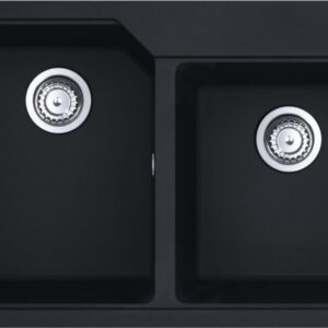 Franke UBG 620-78 Urban Lavello 2 vasche incasso 78 x 50 cm - black matt