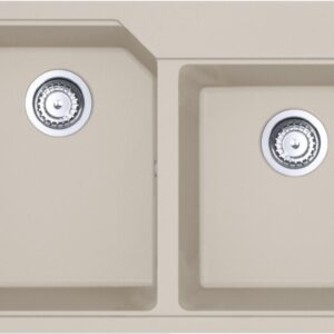 Franke UBG 620-78 Urban Lavello 2 vasche incasso 78 x 50 cm - sahara
