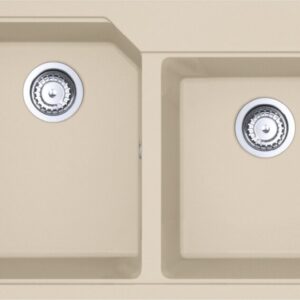 Franke UBG 620-78 Urban Lavello 2 vasche incasso 78 x 50 cm - avena