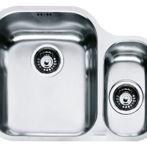 Franke AMX 160 Lavello 1 vasca e 1/2 sottotop 53 x 40 - inox satinato